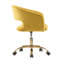 Chaise de travail en velours-1918363136
