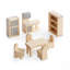 Meubles de maison de poupée Modern Home - 24 pièces ensemble