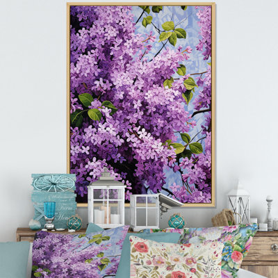 " Lilacs Minimalism Dream "