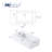 Eridanus Turner 14" x 7" White Ceramic Rectangular Wall Mount/Vessel Sink, Small Bathroom Sink