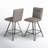 Vangorder Swivel Upholstered Counter Stool with Metal Frame-765847810-787392551