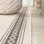 Tapis crème / noir Clap Back Classic-69807151