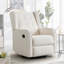Fauteuil inclinable manuel oscillant et oscillant de 29,1 po de largeur avec dossier à oreilles (ensemble de 2)-982260539