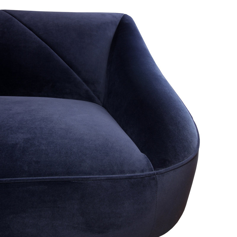 Fauteuil de style moderne 80,09 po Montese Montese