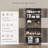Maydelle Storage Cabinet, Bathroom Storage Cabinet With 2 Cabinet-537295965