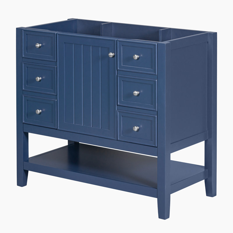 Base de meuble-lavabo simple 35,5 po seulement