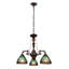Lustre à 3 lumières Kasson-944412102