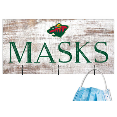 3 - Hook Wall Mounted Coat Rack