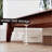 King Size Solid Dry Bamboo Wood 12 Inch Platform Bed