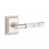 Satin Nickel/Light Terrazzo selected