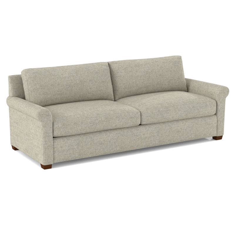 Leather Sofa, White, 61527-88