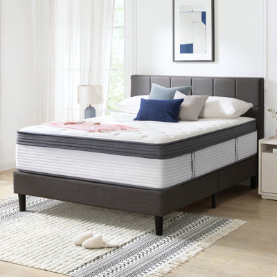 Matelas hybride gel rafraîchissant 14 po Zinus
