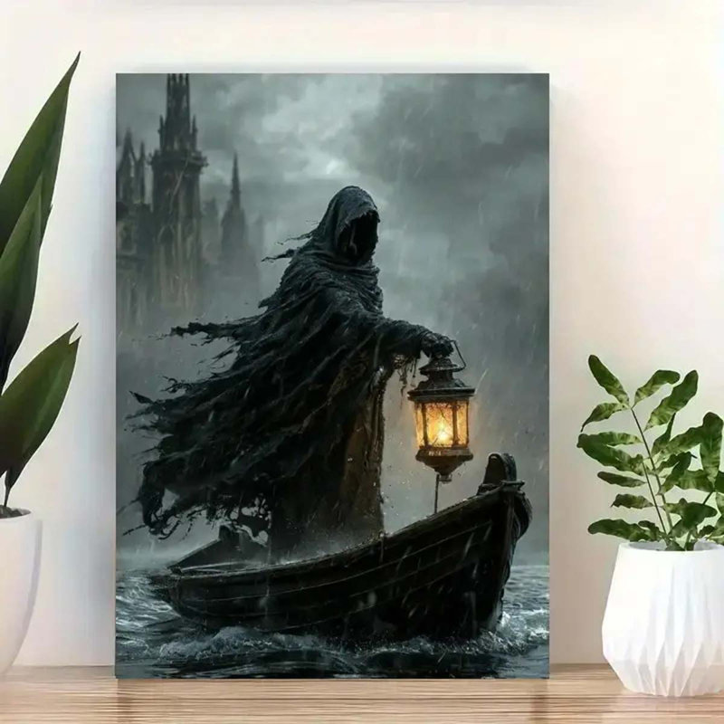 Wrapped Canvas Print
