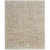 Truxel Modern Polka Dots, Tan/Brown Area Rug