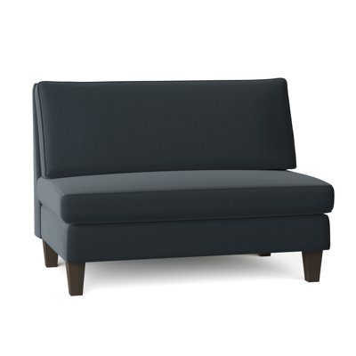 Valerie Fabric 50'' Reception Loveseat