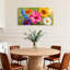«Plants & Flowers Colorful Flowers Garden», reproduction d'art sur toile-183871457