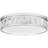 Danyiah Glass LED Flush Mount-569543896