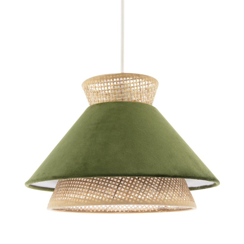 30cm Fabric Empire Pendant Shade