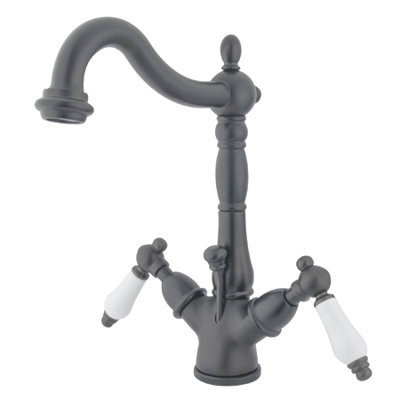 Robinet de salle de bain monotrou Heritage