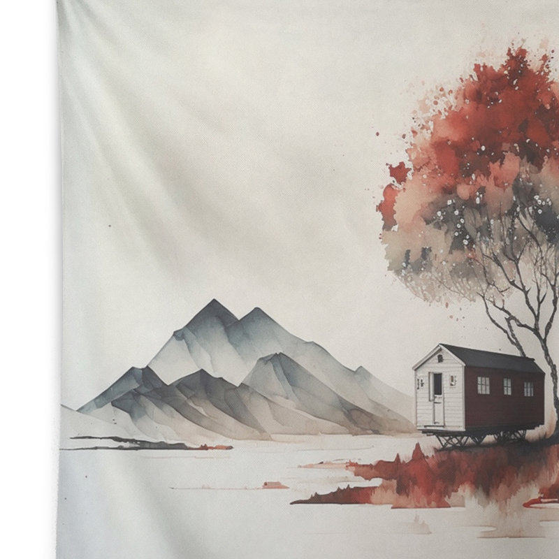 Tapisserie «Polyester» par a Little Countryhouse I, H 32 po x l 39 po