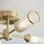 Cunningham Glass Semi Flush Mount