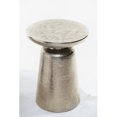 Lorraine Pedestal End Table by Bernhardt
