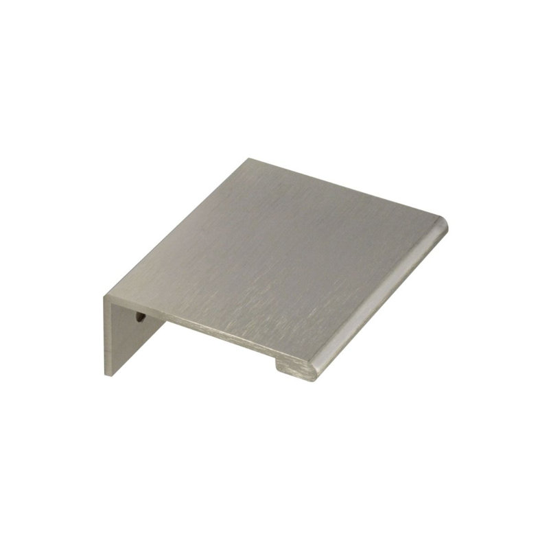 Passe-main 1 3/16 po Horizons, Nickel satiné brossé