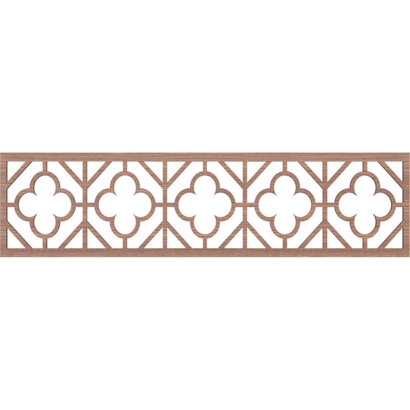 Moulure Hazelton, H 12 po x l 47 po x P 0,25 po, Noyer