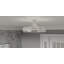 Esmon 4-Light Brushed Nickel Semi-Flush Mount Light-753434275