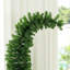 Arbre de Noël artificiel pliable 6 pi avec 400 branches et base en métal, vert