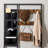 Malupo Hall Tree 80cm Wide with Bench