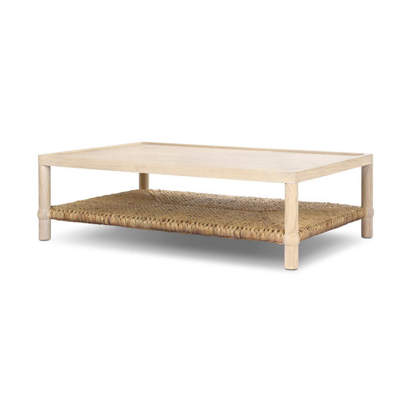Gabriella Coffee Table, Light Natural Sungkai