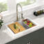 Évier de cuisine encastré 30 po x l 22 po en granite