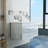 36-Inch Wall-Mounted Bathroom Vanity