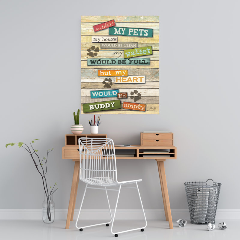 Text & Numbers Wall Decal, Yes