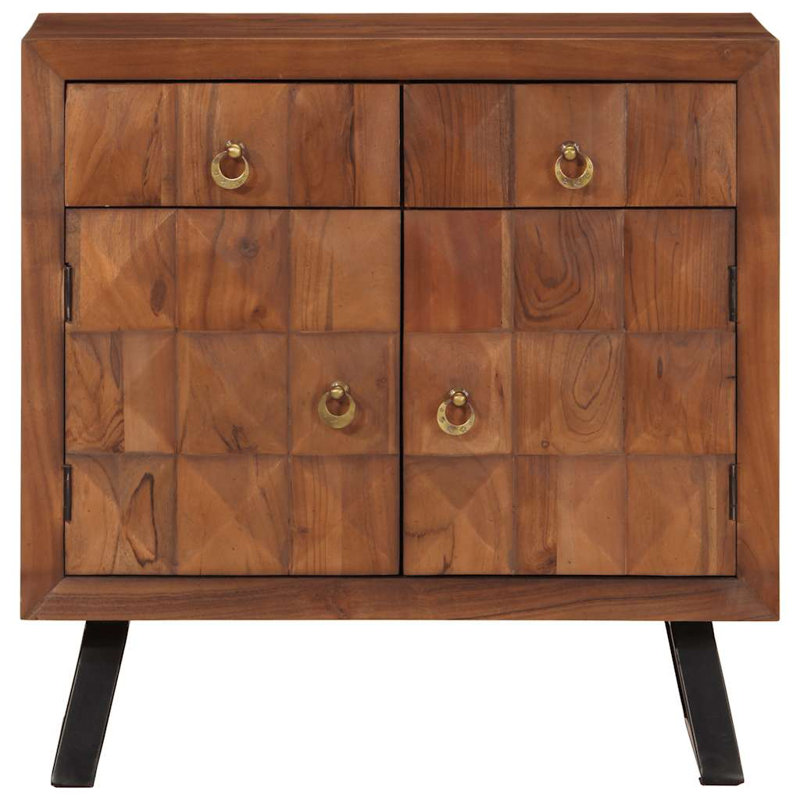 2 Drawer Storage Drawer
