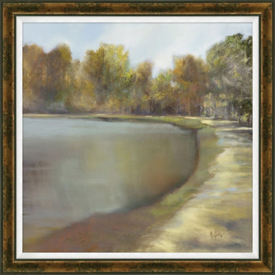 Canal Walk Painting