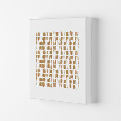 Ethno Sticks Sand - Print