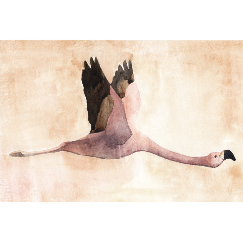 Touching Down II by Annie Warren - Wrapped Canvas Painting, 20cm H x 30cm W x 3.8cm D