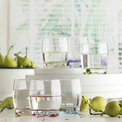 Ensemble de verres à liqueur colorés LAV Adora, 9,75 oz