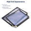 Paquet de 20 pochettes pour menu de restaurant WeChef 8,5 x 11 po style livre 5 pages 10 vues PVC transparent-55821774