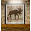 Moose Crossing - reproduction de cadre photo-1033665829