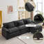 Canapé modulaire 120 po Comfy Cloud-2007252087
