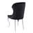 Leother 18'' H Velvet Upholstered Side Chair-92441736
