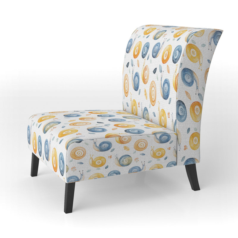 Fauteuil de chambre Kids Garden, Pantoufle sans accoudoirs