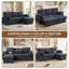Canapé modulaire rembourré en chenille réversible de 91,5 po Latitude Run®-1110405314