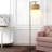 Choya 60'' Black Task Floor Lamp