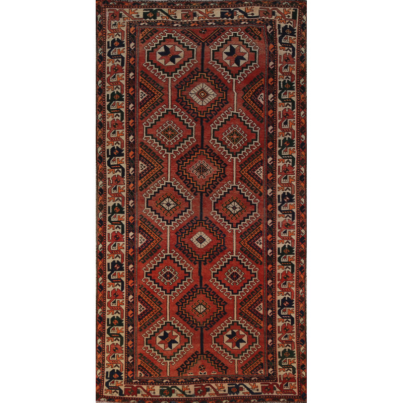 Tapis géométrique All-Over 5 x 11