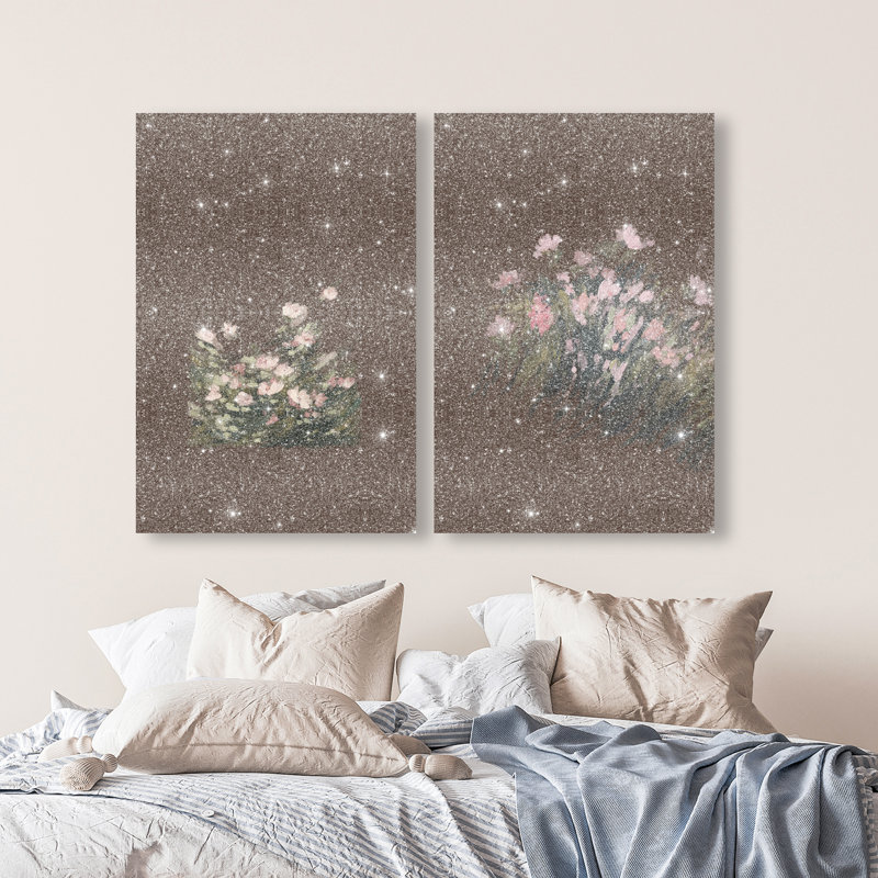 Secret Garden Set Set by Oliver Gal, 30"H x 45"W, Gallery Wrapped