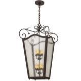 Tessa 8 - Light Chandelier